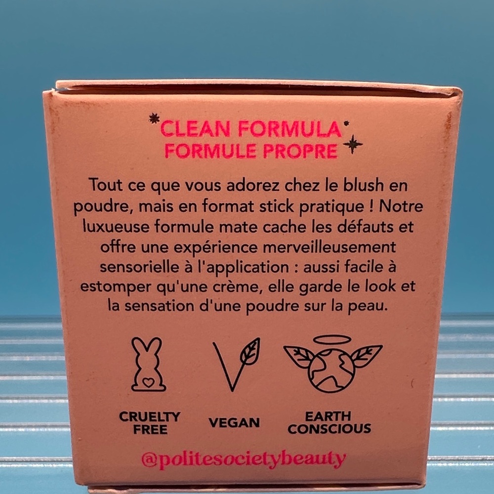 Polite Society Powder Blush Stick - Polite Pops - Picture 4 of 10